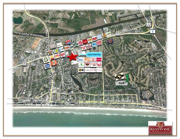 Plaza at the Gator Hole-6,000 SF-Unit 27, Retail/Office Space For Lease North Myrtle Beach, SC